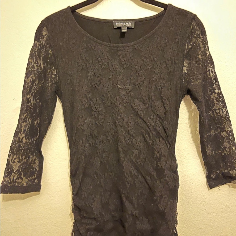 Isabella Oliver Lace Dress